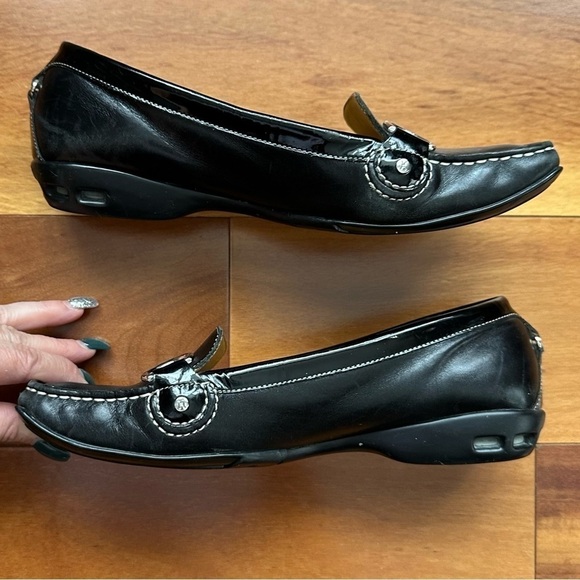 Cole Haan Buckle Loafers - Picture 1 of 7